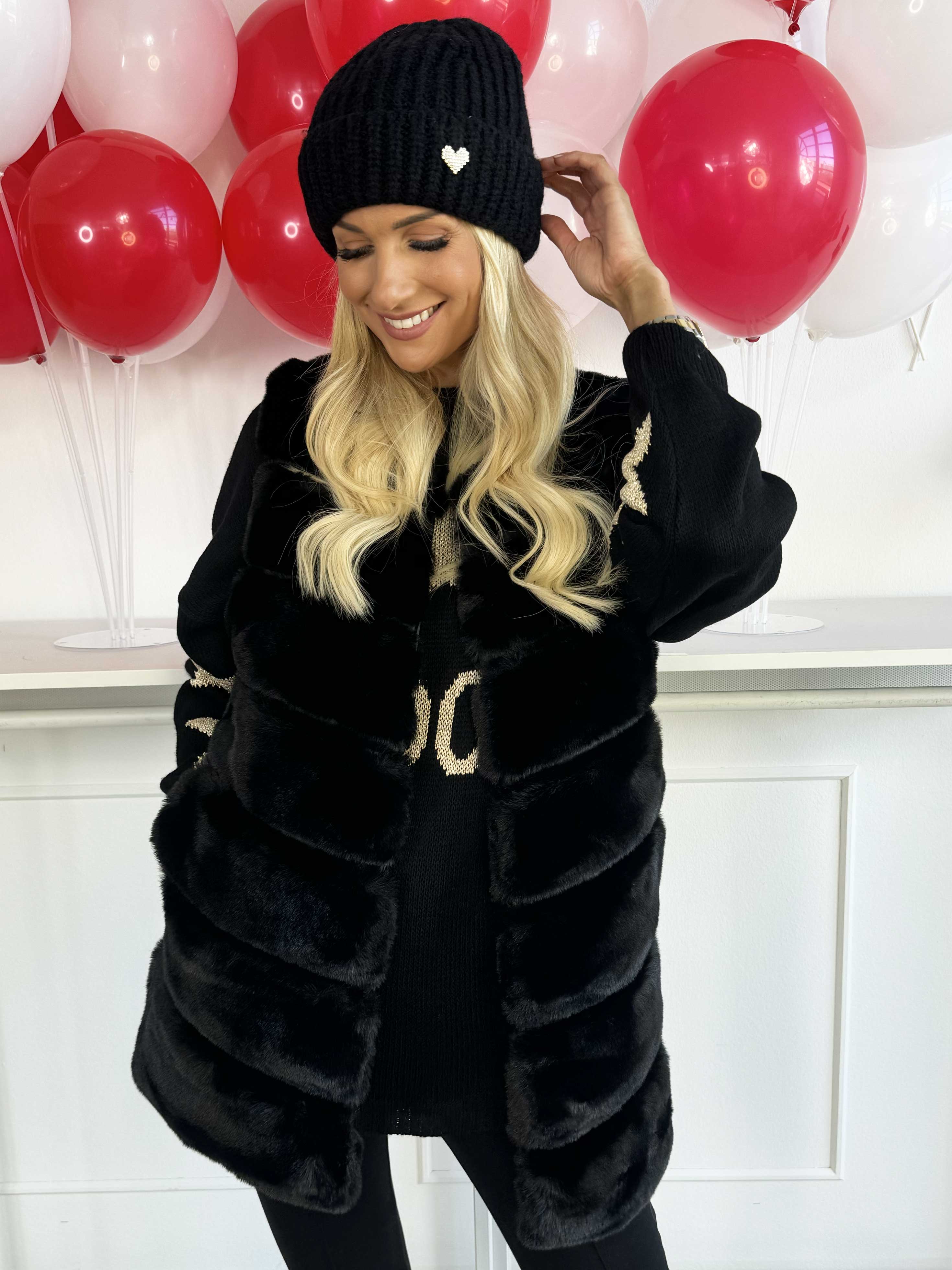 Chiara - Blød faux fur vest